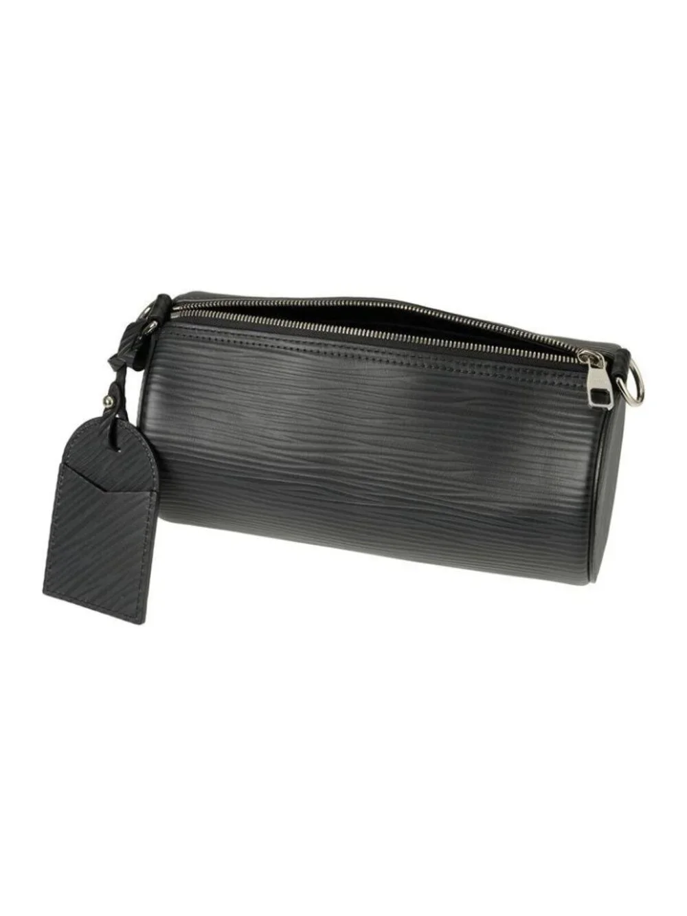 Louis Vuitton Shoulder Bag Soft Porochon PM Black